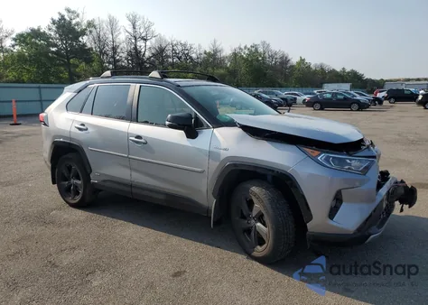 2019 Toyota Rav4 Xse из США, поврежденный, VIN JTMEWRFV2KJ028505